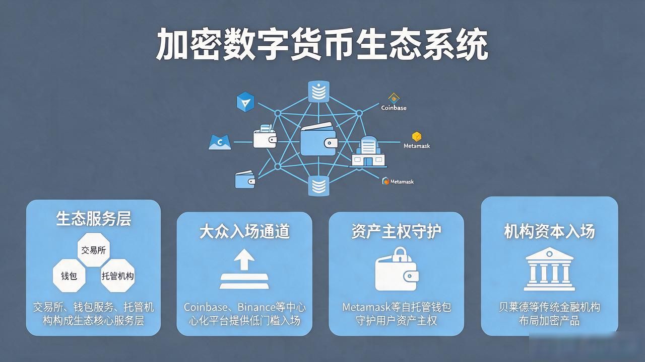一文读懂加密数字货币生态系统