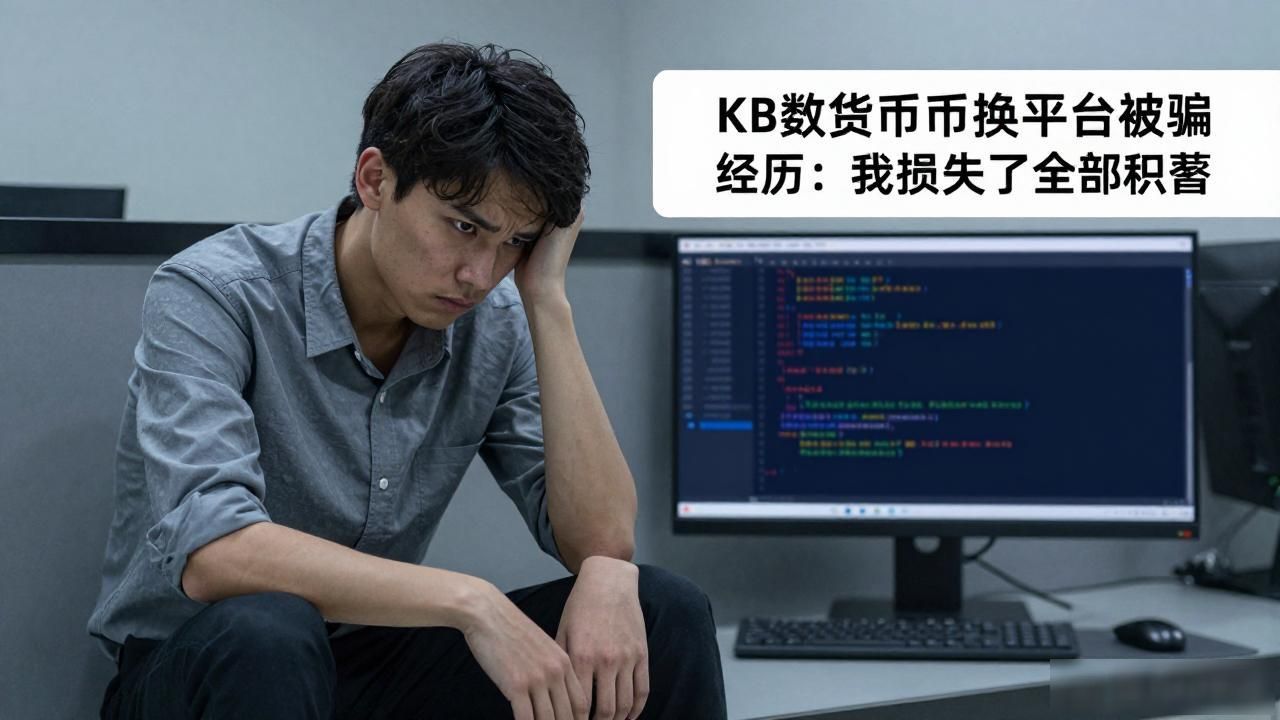 KB数字货币兑换平台被骗经历：我损失了全部积蓄