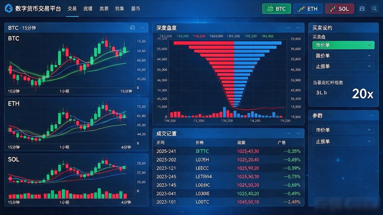 Bitnasdaq数字货币交易怎么用，开户到下单全流程讲明白