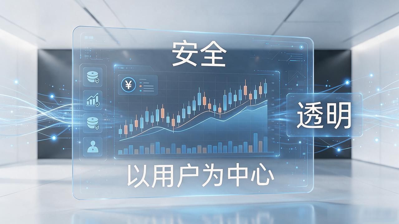 数字货币交易所的愿景：安全、透明、为用户而生