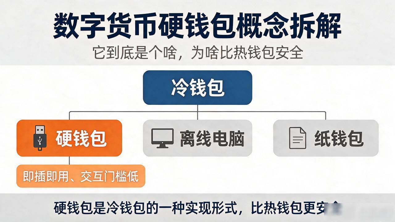 数字货币硬钱包概念拆解：它到底是个啥，为啥比热钱包安全