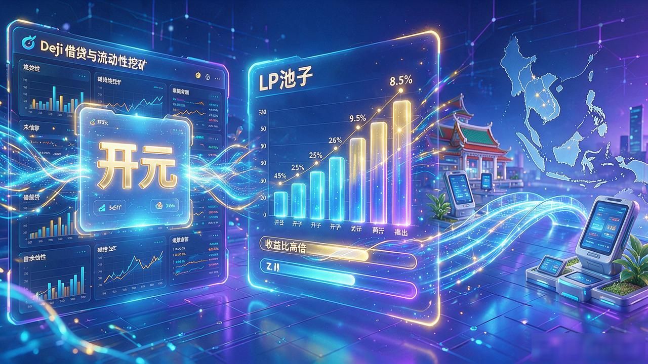 开元的数字货币到底是什么？干了三年币圈的老哥给你掰开揉碎讲