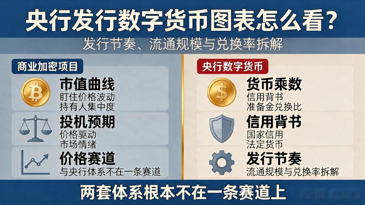 央行发行数字货币图表怎么看？发行节奏、流通规模与兑换率拆解