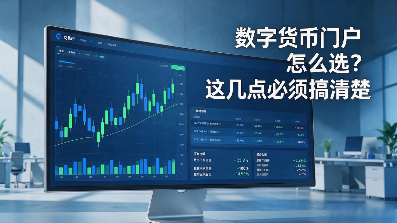 数字货币门户怎么选？这几点必须搞清楚
