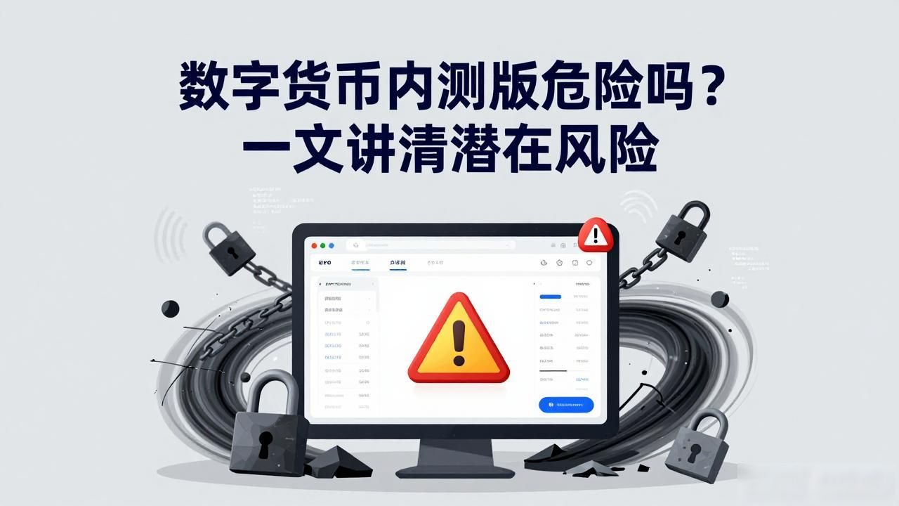 数字货币内测版危险吗？一文讲清潜在风险