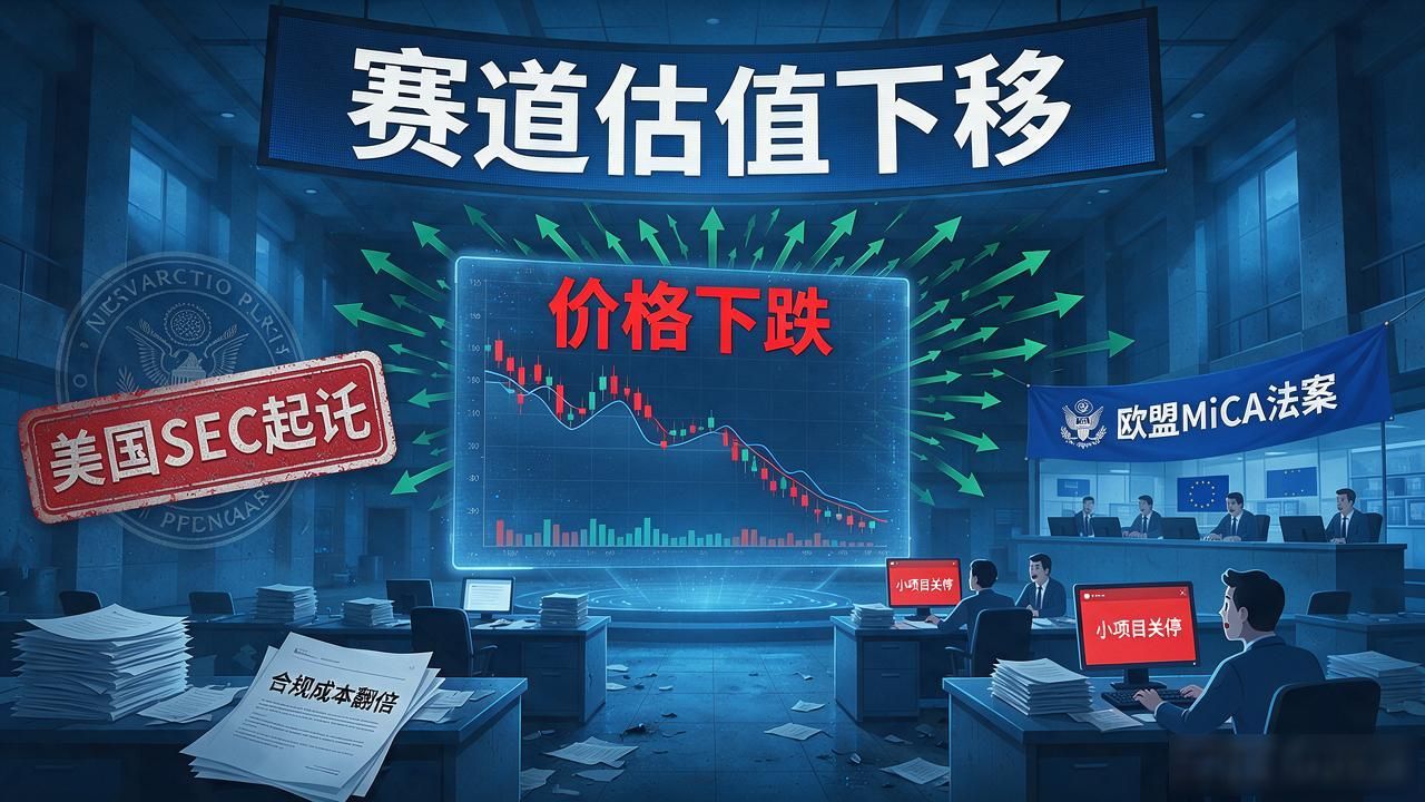还在问数字货币为什么掉价？把这几个真实原因说完你就彻底明白了