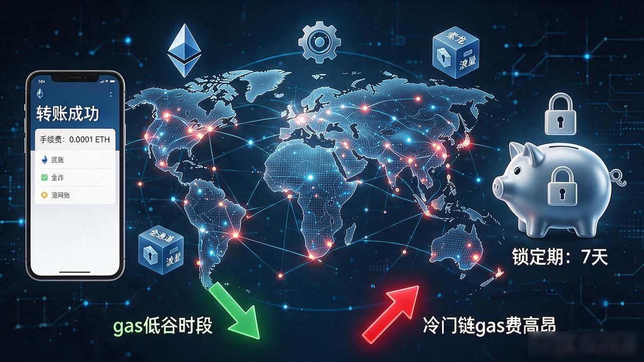 中签数字货币能转帐吗？锁定期、手续费、出金通道一次讲透