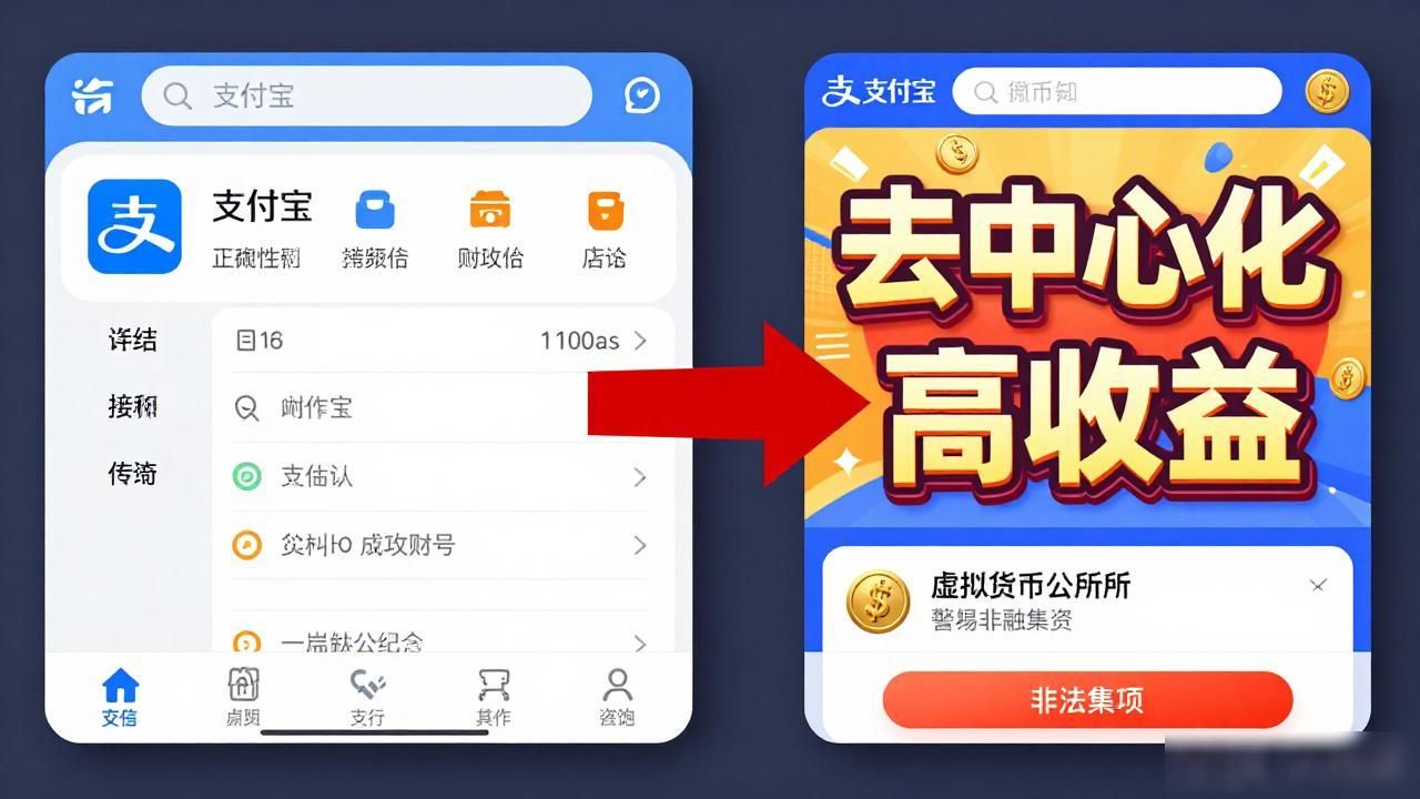 支付宝真的在打击数字货币吗？真相和你想的不一样