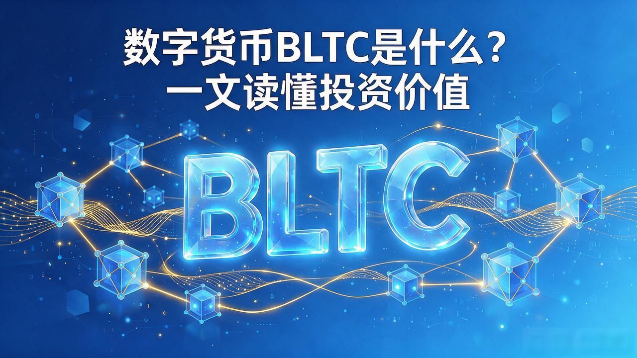 数字货币BLTC是什么？一文读懂投资价值