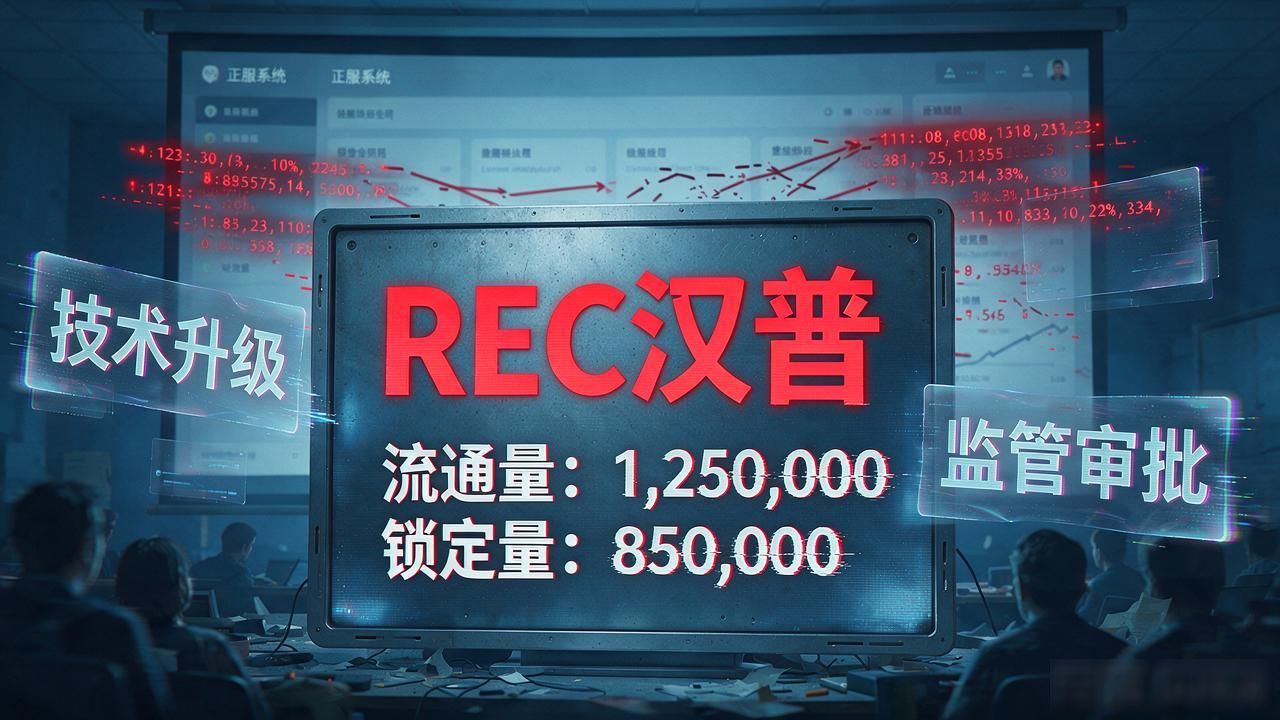 REC汉普2019年发币到底怎么回事？帮你捋清来龙去脉