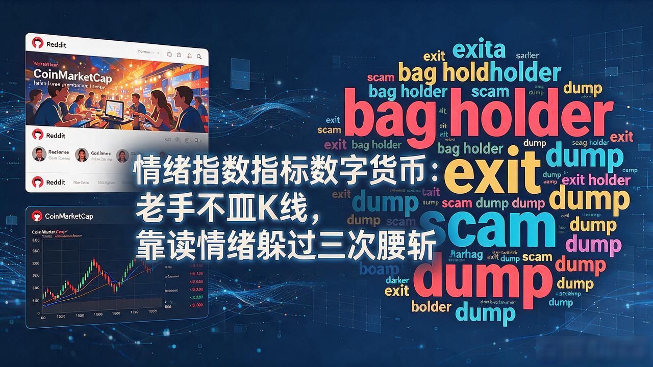 情绪指数指标数字货币：老手不盯K线，靠读情绪躲过三次腰斩