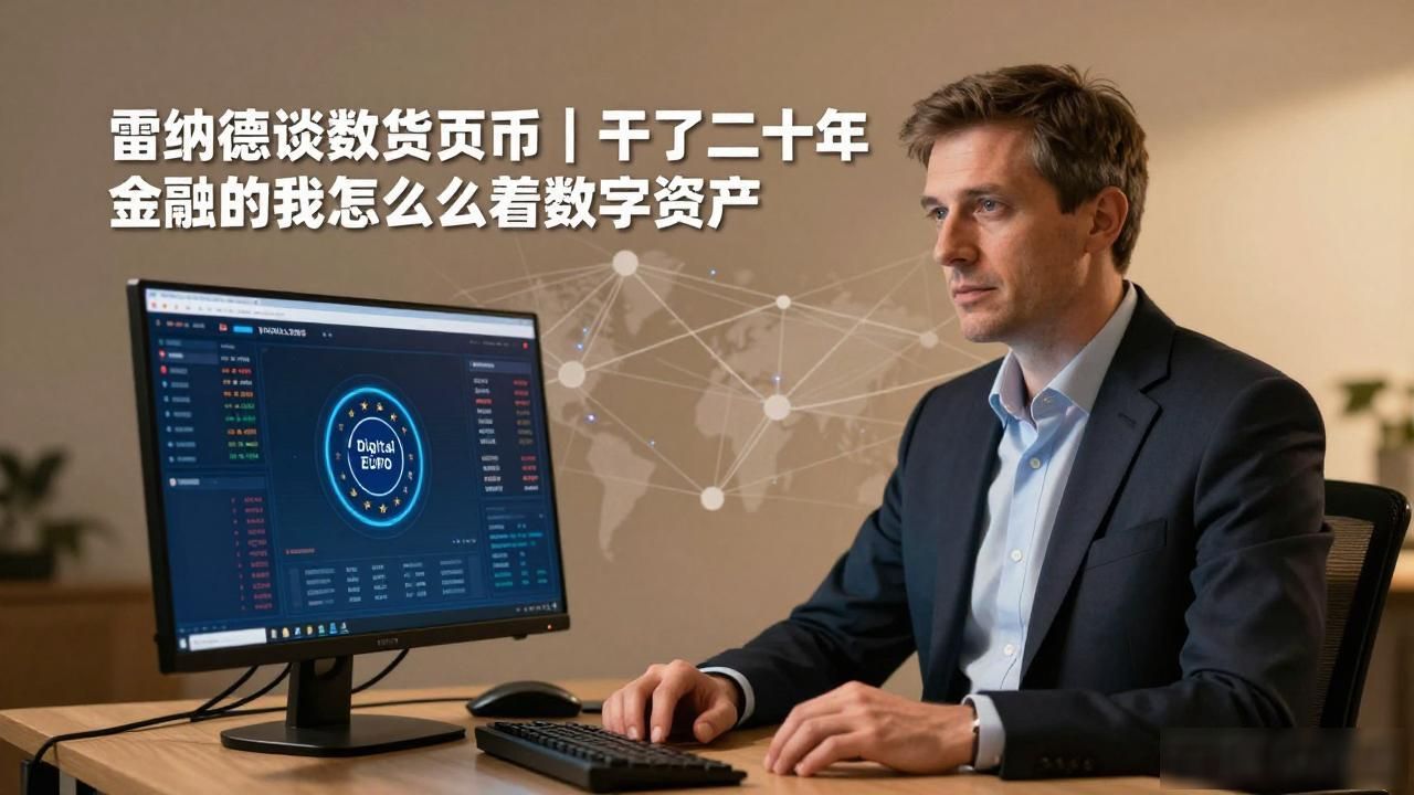 雷纳德谈数字货币｜干了二十年金融的我怎么看数字资产