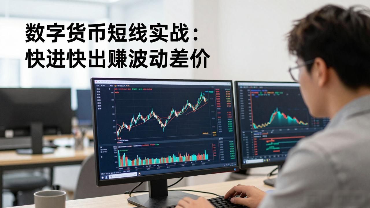 数字货币短线实战：快进快出赚波动差价