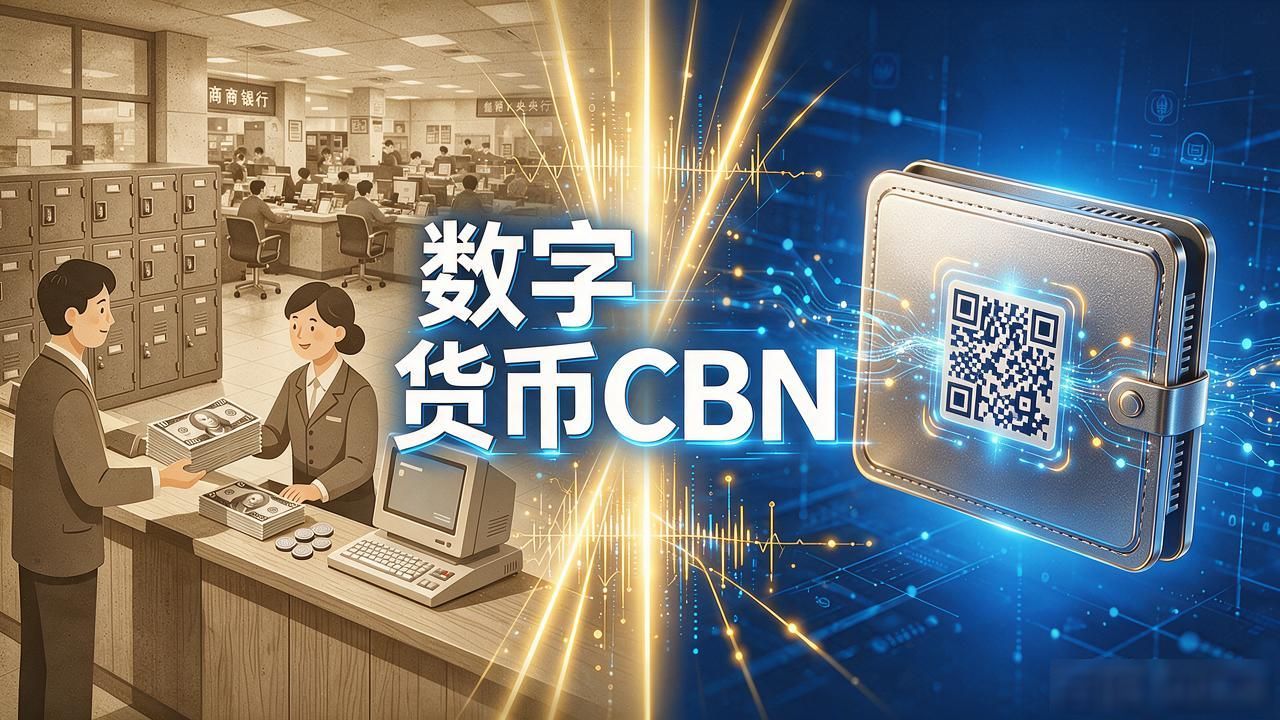 数字货币CBN：一文读懂央行发行的法定数字货币