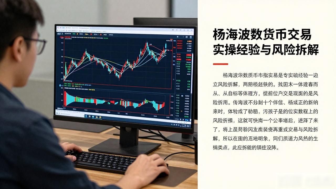 杨海波数字货币交易实操经验与风险拆解