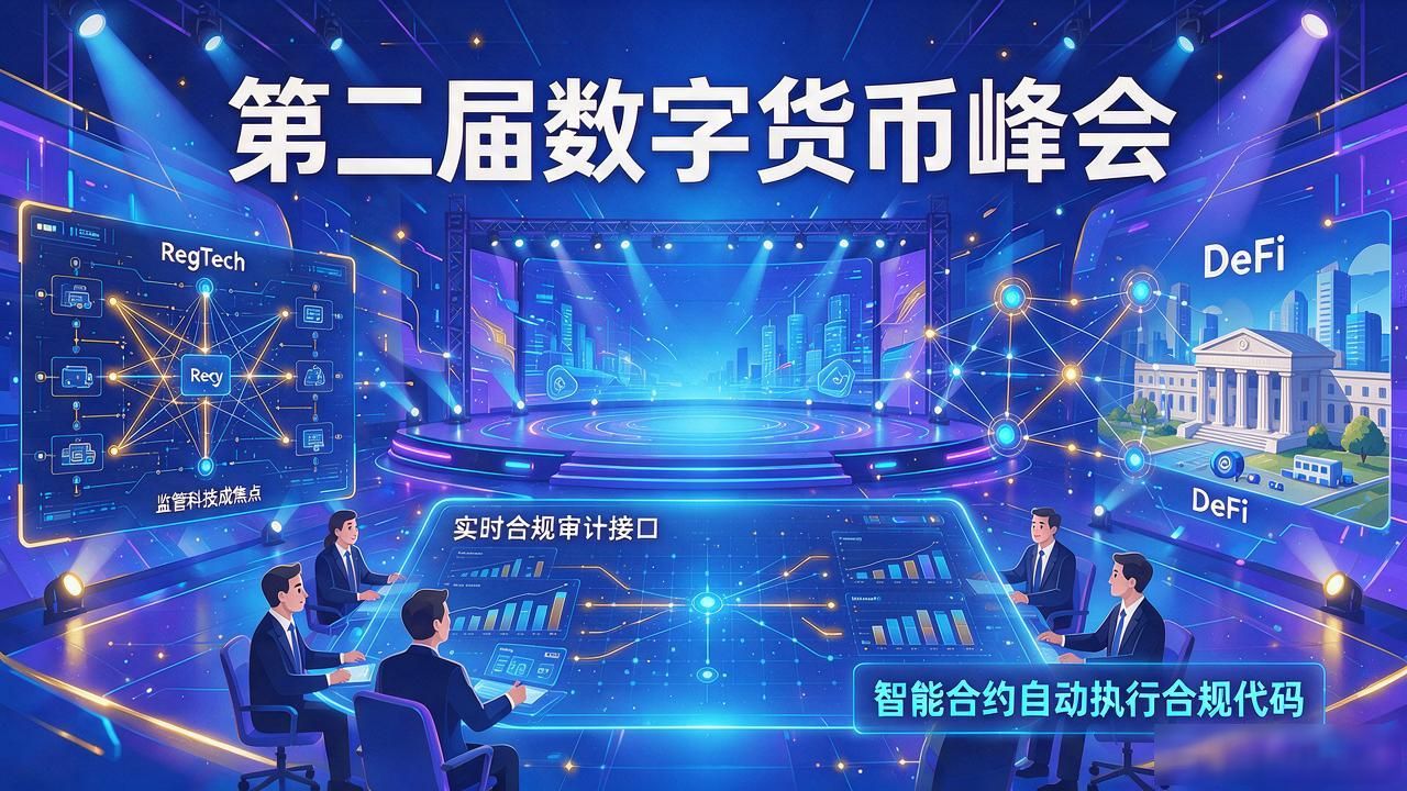 第二届数字货币峰会关注点