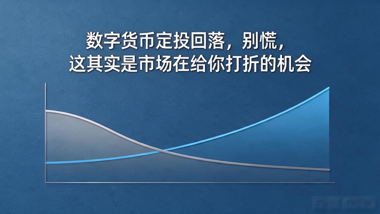 数字货币定投回落，别慌，这其实是市场在给你打折的机会