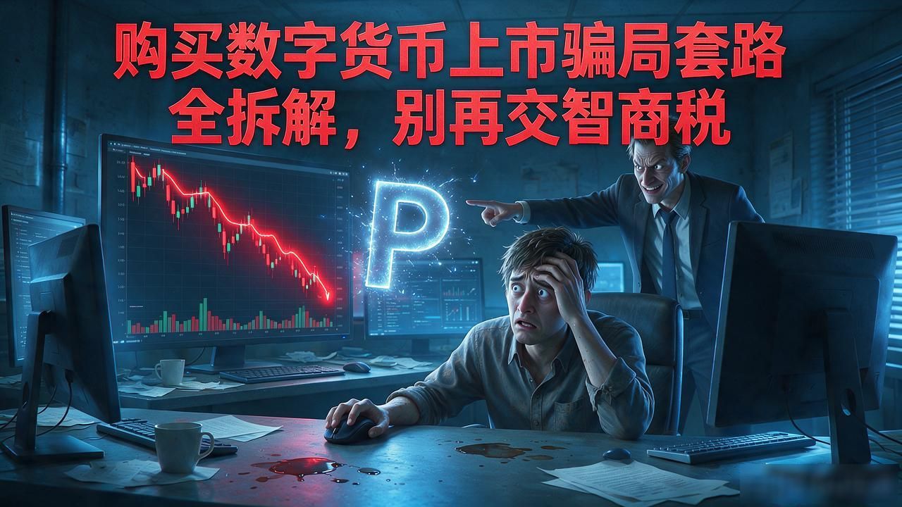 购买数字货币上市骗局套路全拆解，别再交智商税