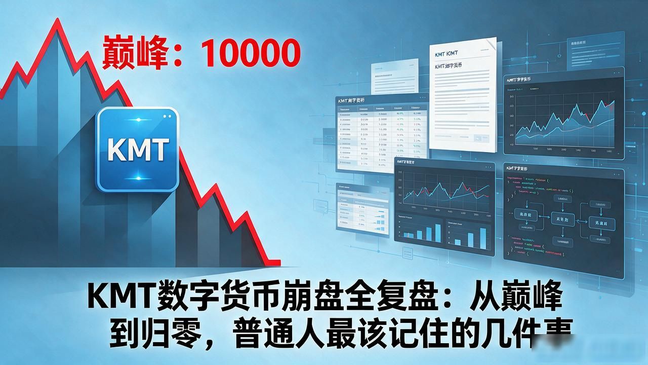 KMT数字货币崩盘全复盘：从巅峰到归零，普通人最该记住的几件事