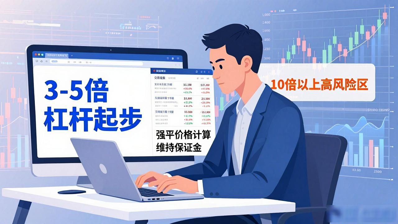 数字货币杠杆怎么玩？新手入门实战指南