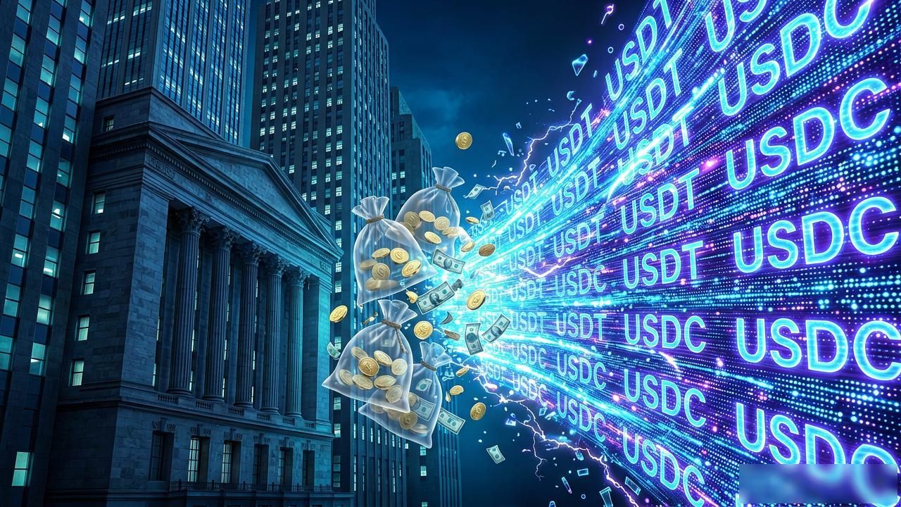 美国数字货币冲击波：传统金融被颠覆，你的钱袋子还好吗？