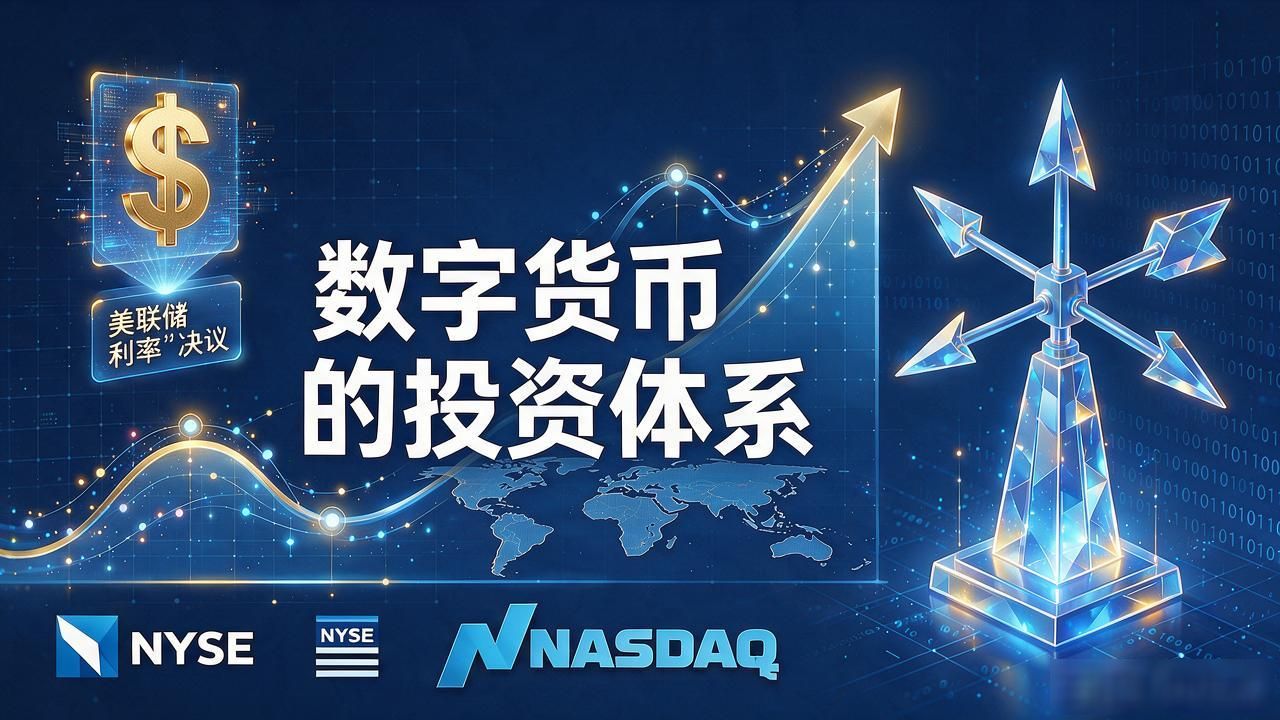 数字货币的投资体系