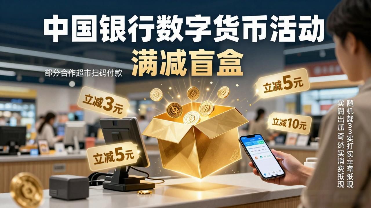 中国银行数字货币活动