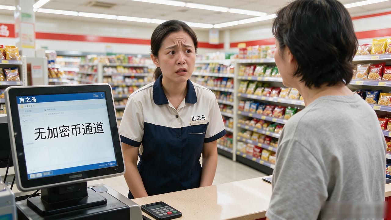 吉之岛支持数字货币吗？去逛的时候数字人民币和比特币啥情况