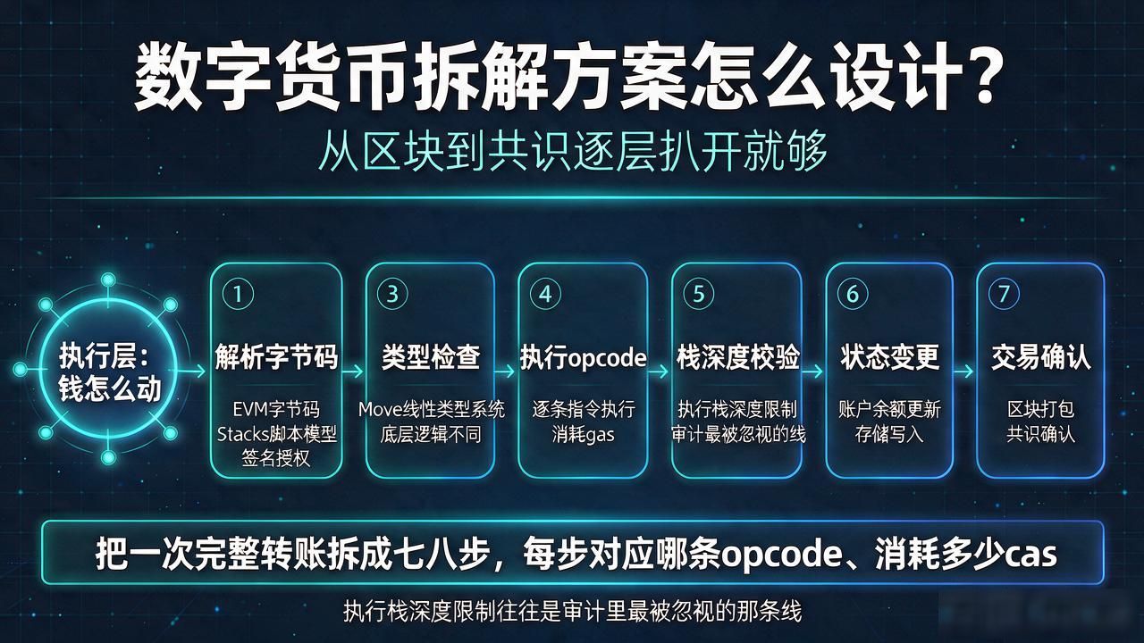 数字货币拆解方案怎么设计？从区块到共识逐层扒开就够