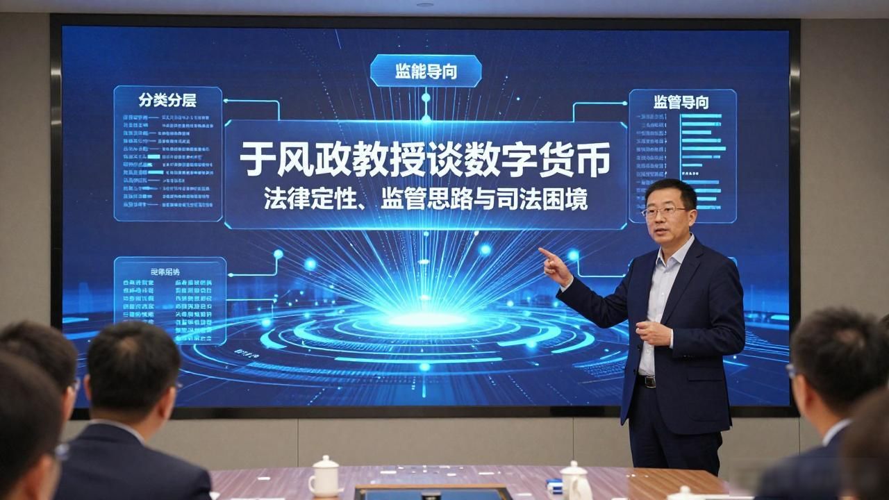 于风政教授谈数字货币：法律定性、监管思路与司法困境一次讲透
