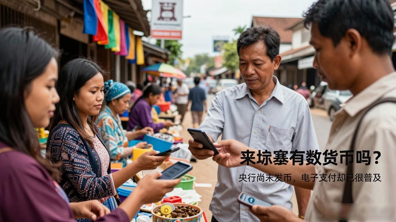 柬埔寨有数字货币吗？央行尚未发币，电子支付却已很普及
