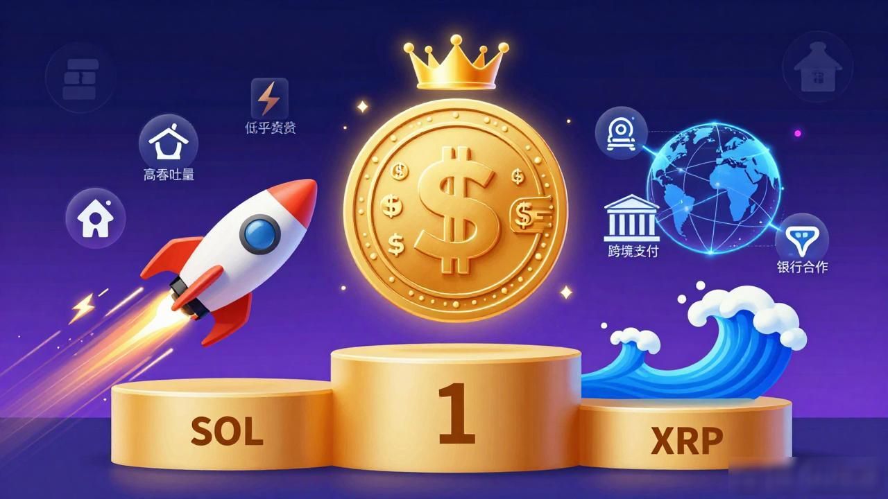 第三大数字货币是哪个？USDT稳坐前三，看完就明白了