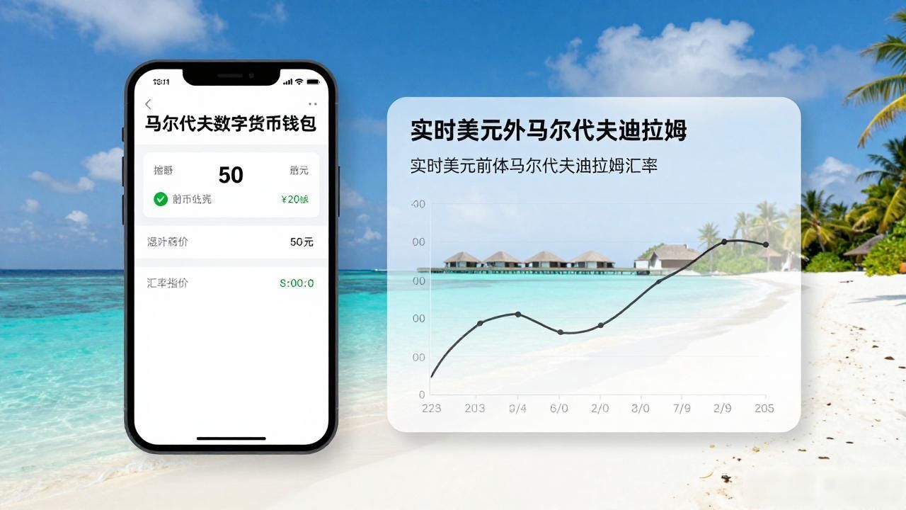 马尔代夫数字货币钱包怎么用？