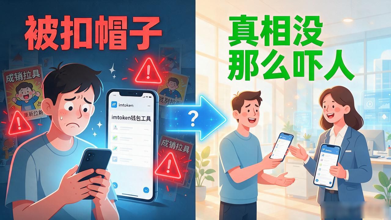 imtoken是传销？被扣帽子的钱包工具，真相没那么吓人