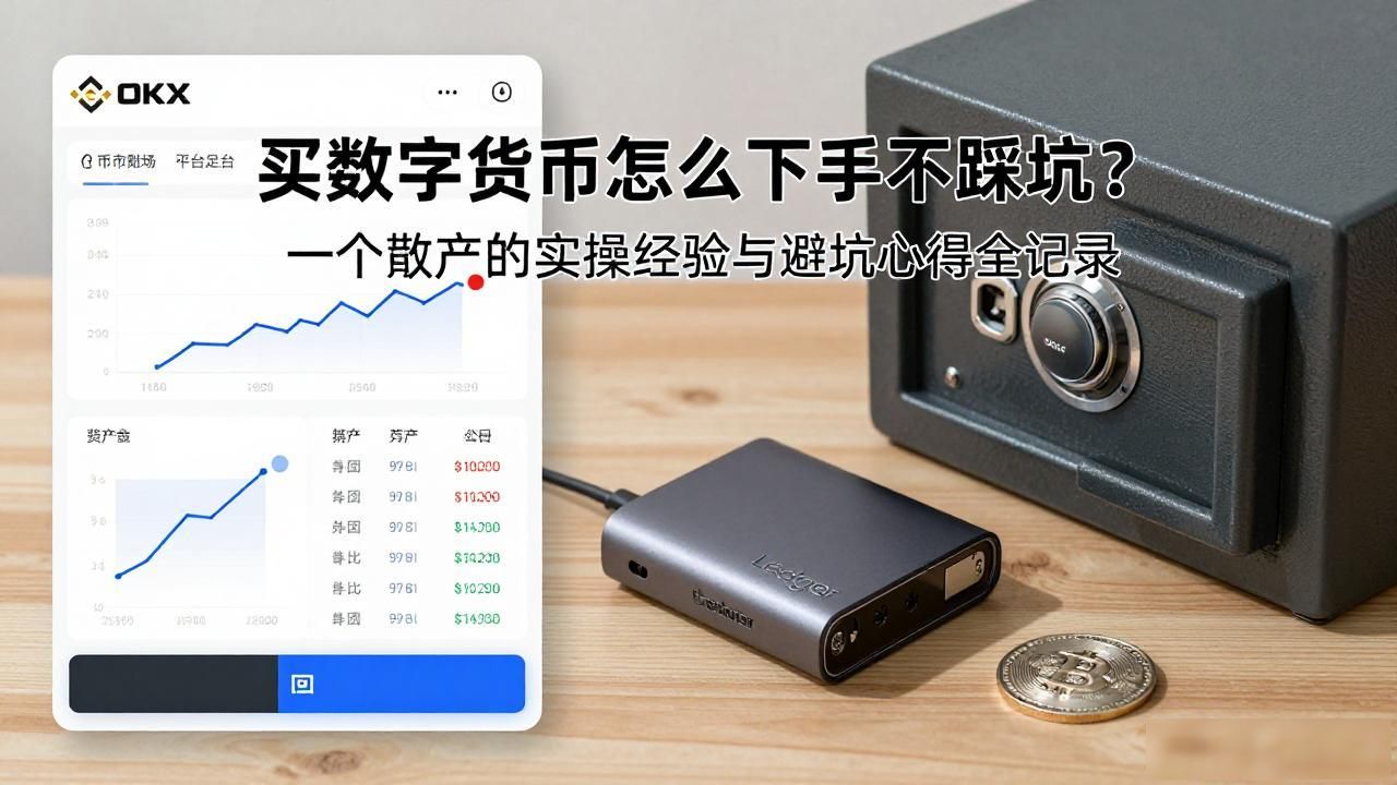 买数字货币怎么下手不踩坑？一个散户的实操经验与避坑心得全记录
