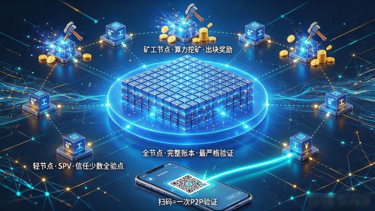 数字货币的节点到底是什么？一个写了十年链的人给你掰开了讲