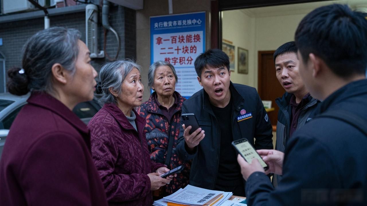 央行数字货币骗局翻新了，遇到这些话术直接挂断