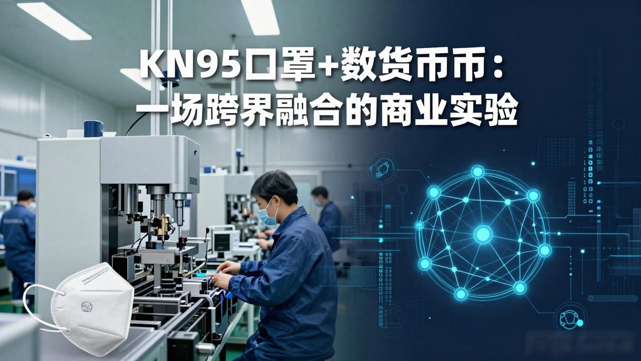 KN95口罩+数字货币：一场跨界融合的商业实验