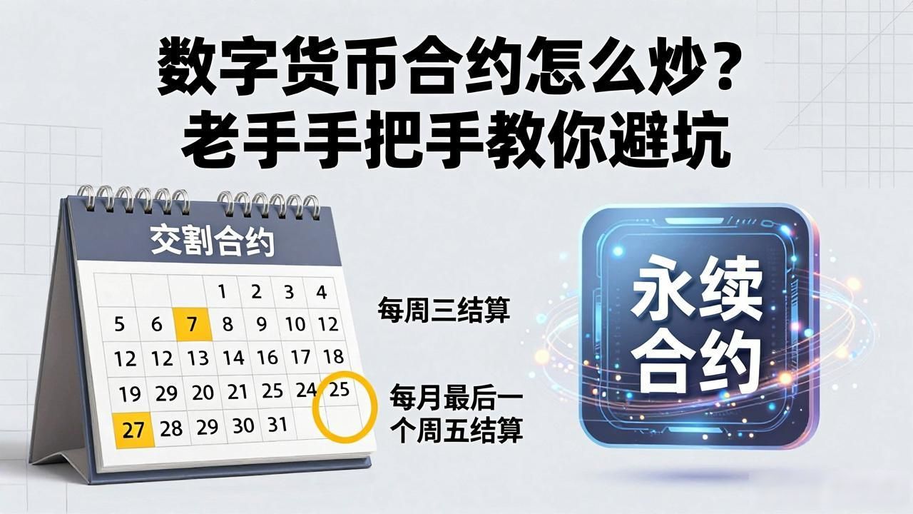数字货币合约怎么炒？老手手把手教你避坑