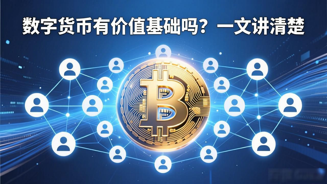 数字货币有价值基础吗？一文讲清楚