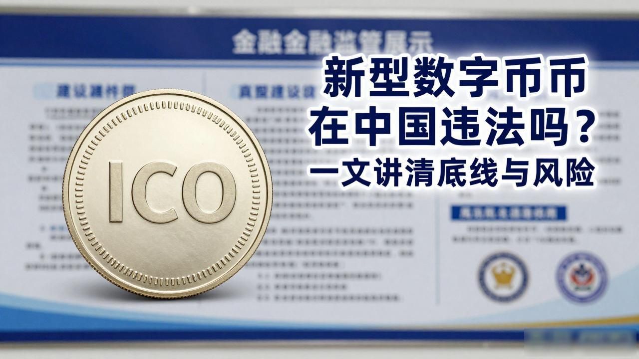 新型数字货币在中国违法吗？一文讲清底线与风险