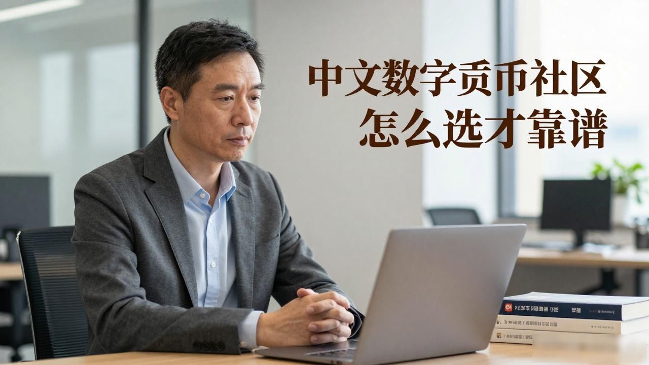 中文数字货币社区怎么选才靠谱