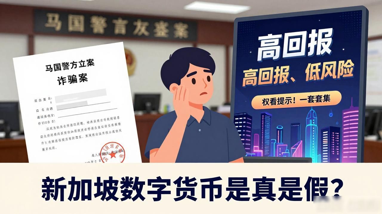 新加坡数字货币是真是假？