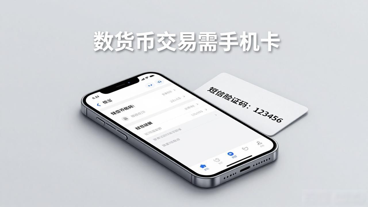 数字货币交易需手机卡