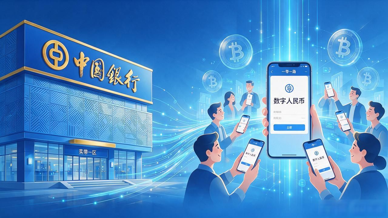 四大银行数字货币发展到了哪一步？和普通人钱包关系大吗