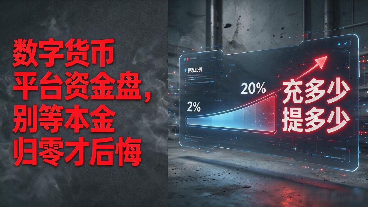 数字货币平台资金盘，别等本金归零才后悔