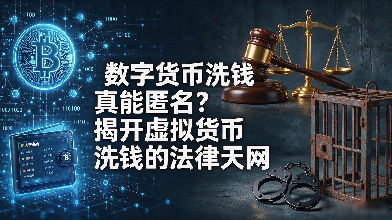 数字货币洗钱真能匿名？揭开虚拟货币洗钱的法律天网