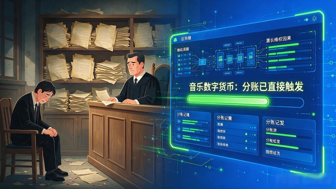 独立音乐人总亏钱？音乐数字货币怎么让每首歌直接给你分账