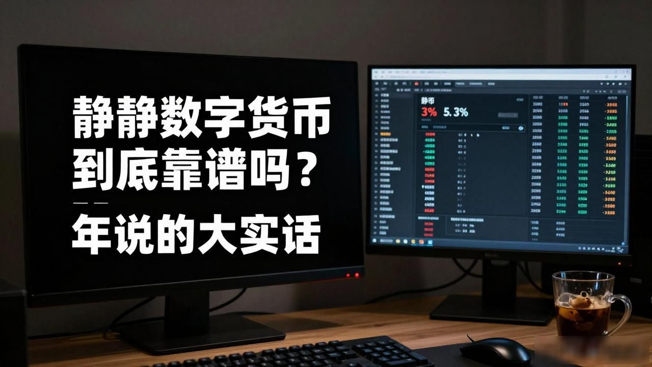 静静数字货币到底靠谱吗？一个散户踩坑三年说的大实话
