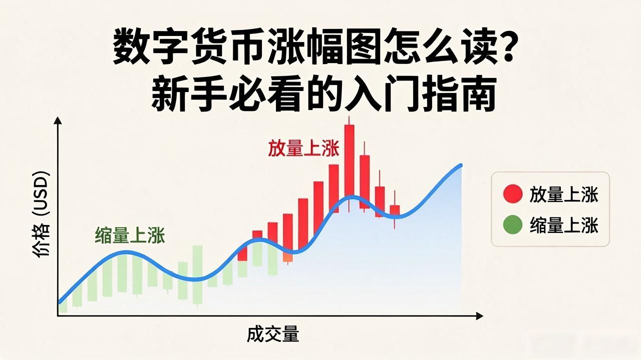 数字货币涨幅图怎么读？新手必看的入门指南
